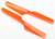 Rotor blade set, orange†(2)/ 1.6x5mm BCS†(2)