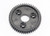 Spur gear, 50-tooth (0.8 metric pitch, compatible with 32-pitch)