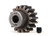 Gear, 17-T pinion (1.0 metric pitch) (fits 5mm shaft)/ set screw (for use only with steel spur gears)