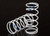Spring, shock, white (GTR long) (0.892 rate blue) (1 pair)