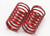 Spring, shock (GTR) (1.76 rate, orange) (1 pair)
