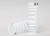 Springs, front (white) (progressive rate) (2) 7458