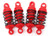 Shocks, oil-less (assembled with springs) (4)