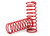 Spring, shock (red) (GTR) (0.412 rate) (1 pair)