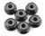 175RC Lightweight Aluminum M3 Flanged Lock Nuts (Grey) (6)
