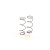 Front Springs Yellow 4.6lb/in - Storm ST/2 (pr)