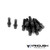 SCALE SLW HUB SCREW KIT - LONG STEEL/BLACK OXIDE
