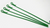 GREEN BENT BODY CLIPS 105MM LONG 1.2MM WIRE