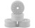 Pioneer - 1/8th Buggy Wheel - 83mm - 4pc WHITE