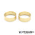 1.9 BRASS WHEEL CLAMP RINGS (PAIR) - 0.8"