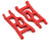 RPM Traxxas Slash/Stampede/Rustler Front A-arms (Red)