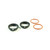 SWORKz BBS System Shock Spring Adjust Nut (BK)(2PC)