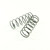 SWORKz 1/8 Series Black Competition Shock Spring (US4-Dot)(62X1.6X7.5) (2)