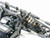 SWORKz 1/10 Series Pro-Shock System Longer Travel Front Set (SW212008LF) assembled on kit