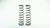 SWORKz 1/8 Series Black Competition Shock Spring (L4-Dot)(86X1.6X10.25) (2)