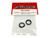 SWORKz 1/10 BBS Shock Spring Adjust Nut (BK/13mm) (2PC)
