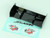 SWORKz 1/8 Off Road Pro Race Wing (BK)(W/o Holes)