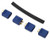 EcoPower "TruCurrent" XT60 Polarized Connectors (Male) (4)