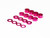 Assault RC Revolver M3 Ball Stud Washer Set (Pink) (16)