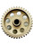 Assault RC Precision Aluminum Hardened 48P Pinion Gear (38T) (3mm Bore)