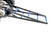 Assault RC Carbon Fiber Adjustable Street Eliminator Wheelie Bar (Slash/Bandit) (Blue)