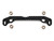 Assault RC 4mm Carbon Fiber Ackerman Plate with Ball Bearings for JQ Racing Black Edition