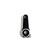 Assault RC 15.5mm Clamping Servo Horn (25T) (Black/Silver)
