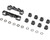 Losi Adjustable Aluminum Pivot Set C & D: Mini-B BL