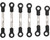 Hot Racing Titanium complete tie rod set (6) Micro B/T