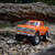 Axial 1/24 SCX24 1967 Chevrolet C10 4X4 RTR Brushed Rock Crawler (Battery & Charger Included), Orange