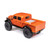 Axial 1/24 SCX24 Dodge Power Wagon 4X4 RTR Brushed Rock Crawler (Battery & Charger Included), Orange