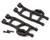 RPM Losi Mini-B 2.0 Heavy Duty Rear A-Arms (Black)