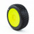 ProCircuit H-Block V2 Buggy Tires (C1) Super Soft - Pre-Mounted (Yellow) (2) (PCY2001-C1)