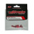 Ultimate Racing 3mm Aluminum Nylock Nut With Flange (Red) (10pcs)