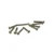 Ultimate Racing M2.5X16MM Flat Head Screws (10 PCS) (UR1612516)