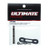 Ultimate Racing One Piece Carbon Fiber Wing Button