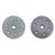 Ultimate Racing 16mm Conical Shock Pistons (Grey) (6X1.4MM) (2pcs)