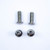 Ultimate Racing M4x12 Downstop Titanium Screws Mugen (4 pcs.)