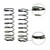 Ultimate Racing Front Shock Springs (70MM 1.6/9.25T) (2 DOTS) (2PCS)