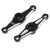 Ultimate Racing Aluminum Double Arm Servo Horn (23T - SANWA/KO/JR/AIRTRONICS) (1PC.) (UR1804)