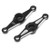 Ultimate Racing Aluminum Double Arm Servo Horn (24T - HITEC) (1PC.) (UR1805)