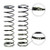 Ultimate Racing Rear Shock Springs (86MM 1.6/10.5T) (3 DOTS) (2PCS)