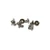 Ultimate Racing M4X6MM Flat Head Screws (10 PCS) (UR161406)