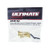 Ultimate Racing 5.0mm Security Bullet Connector MALE (2pcs)