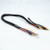 Ultimate Racing 2s Saddle Pack Charge Lead w/4mm & 5mm Bullet Connectors (60cm)