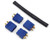 EcoPower 3.5mm "TruCurrent" XT60 Polarized Connectors (2 Male/2 Female)