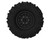 Redcat Ascent-18 Apex 1.3" Apex Pre-Mounted Tires (Black) (2) w/Beadlock Wheels