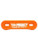 RC-Project Aluminum One Piece Wing Button in Ergal 7075-T6 (Orange)
