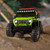 SCX30 Jeep Wrangler JLU 4X4 RTR Brushed Rock Crawler 1/30 (Battery & Charger Included), Green