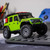 SCX30 Jeep Wrangler JLU 4X4 RTR Brushed Rock Crawler 1/30 (Battery & Charger Included), Green
